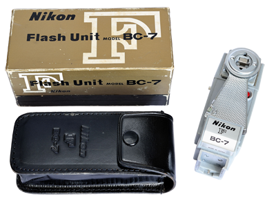 Nikon flash BC-7