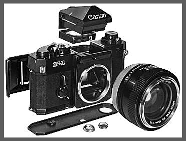 Diseño Modular en la Canon F-1