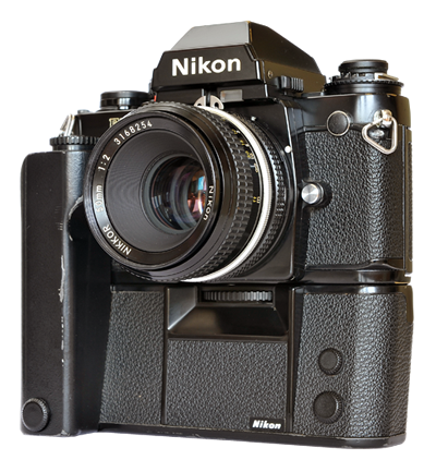 Nikon F3 con motor MD-4