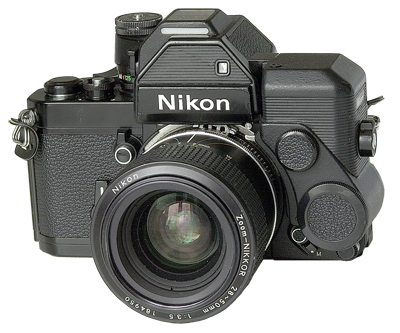 Nikon F2S con Unidad DS-1