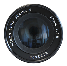 Nikon 50mm f/1.8 Serie E