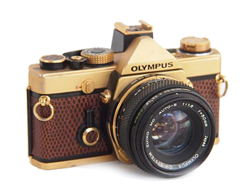 OLympus OM-1 Gold