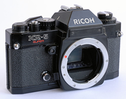  Colección e historia de las cámaras Nikon SLR de  enfoque manual