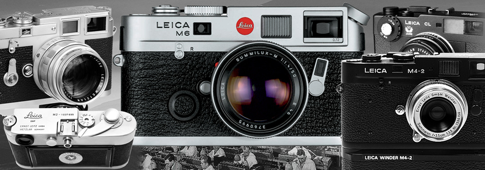 FOLLETO de ventas de cámara Leica M4 1973 más guías y libros Leitz folletos mencionados 