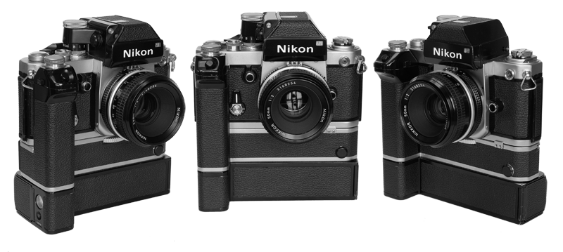 Nikon F2 con motor MD-2