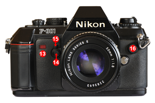 Nikon F-301